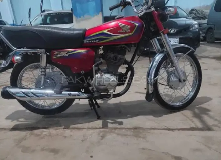 Honda CG 125 2017 for Sale Image-1