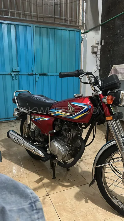 Honda CG 125 2017 for Sale Image-1