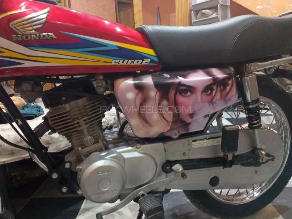 Honda CG 125 2019 for Sale Image-1