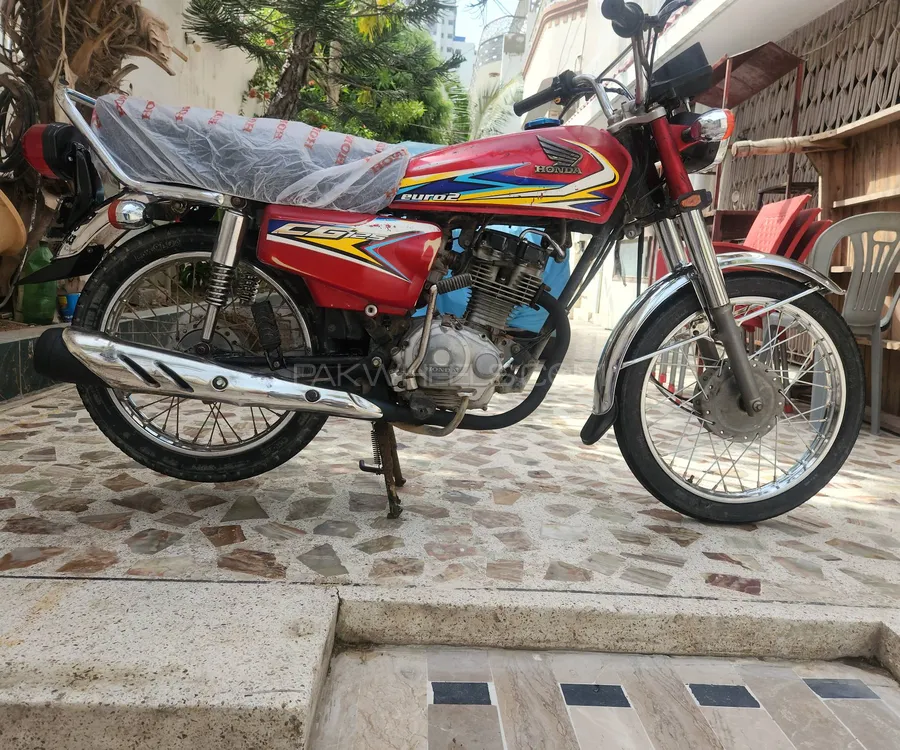 Honda CG 125 2017 for Sale Image-1