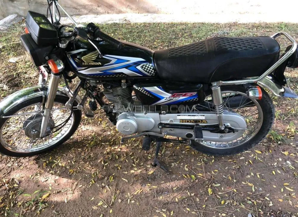 Honda CG 125 2021 for Sale Image-1