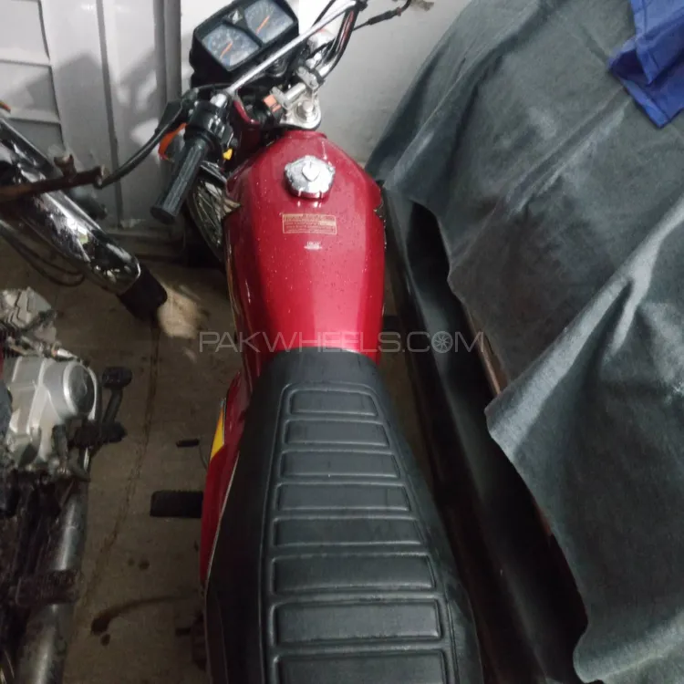Honda CG 125 2021 for Sale Image-1
