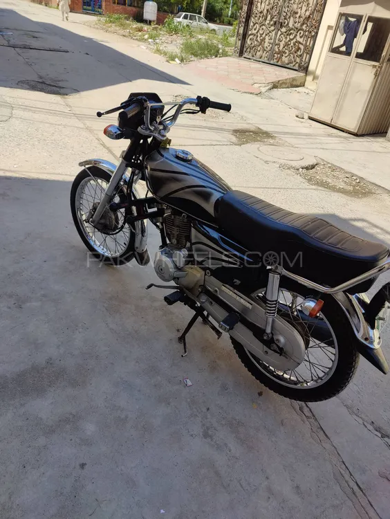 Honda CG 125 Special Edition 2021 for Sale Image-1