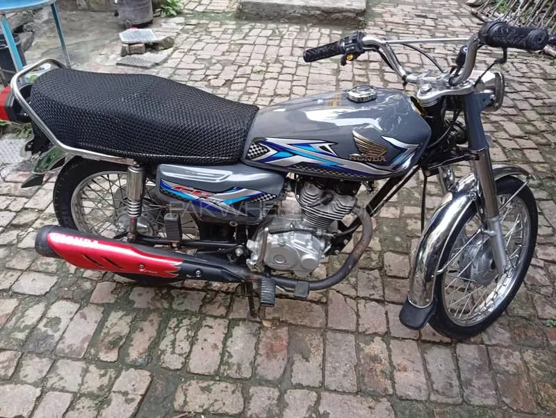 Honda CG 125 2021 for Sale Image-1