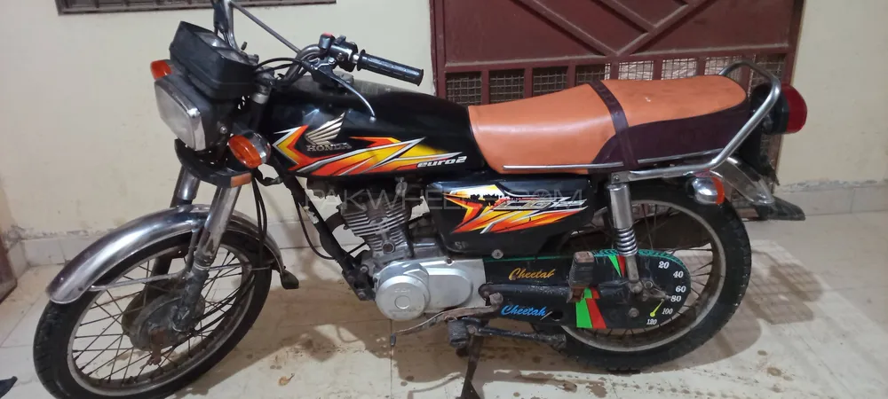 Honda CG 125 2021 for Sale Image-1
