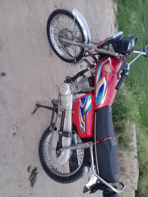 Honda CG 125 2022 for Sale Image-1