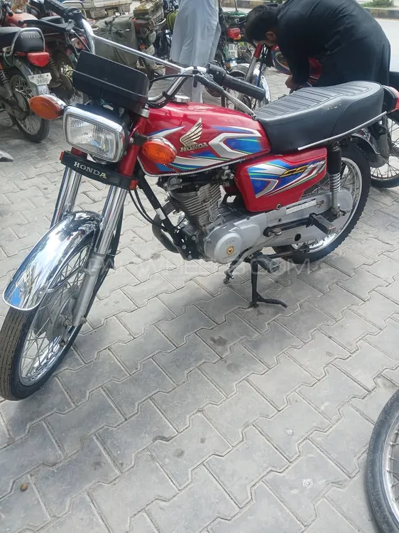 Honda CG 125 2022 for Sale Image-1