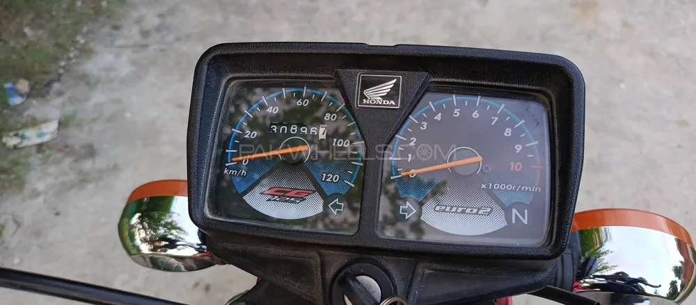 Honda CG 125 2023 for Sale Image-1