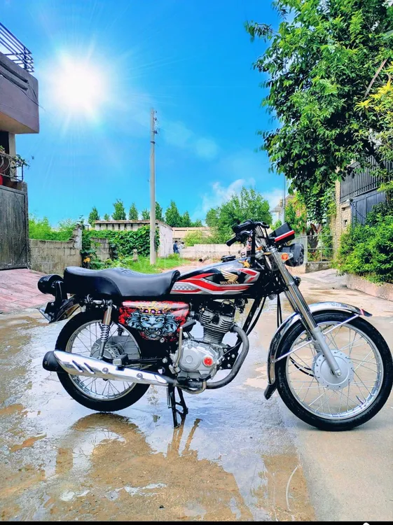Honda CG 125 2023 for Sale Image-1