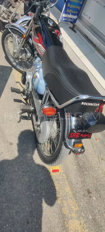 Honda CG 125 2024 for Sale Image-1