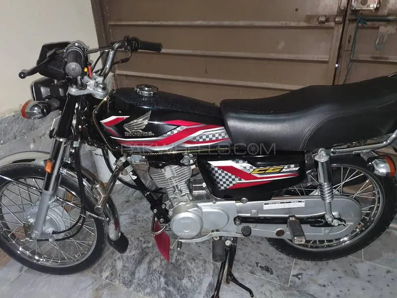 Honda CG 125 2024 for Sale Image-1
