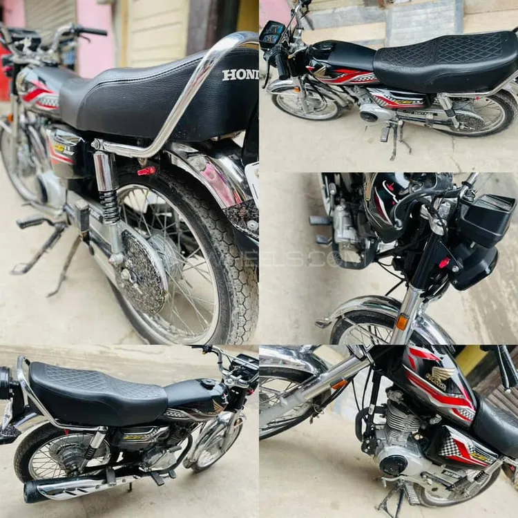 Honda CG 125 2024 for Sale Image-1