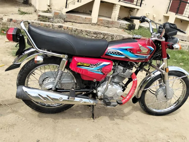 Honda CG 125 2024 for Sale Image-1