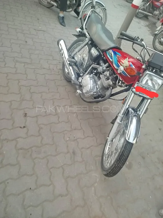 Honda CG 125 2024 for Sale Image-1