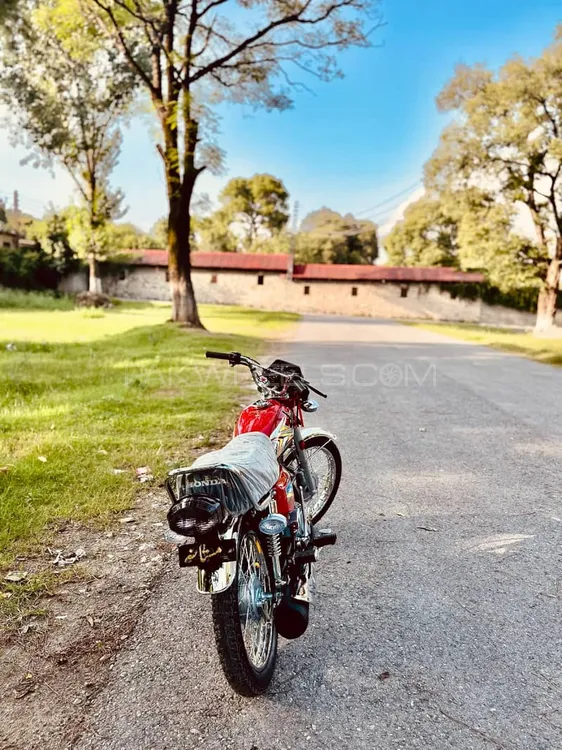 Honda CG 125 2025 for Sale Image-1