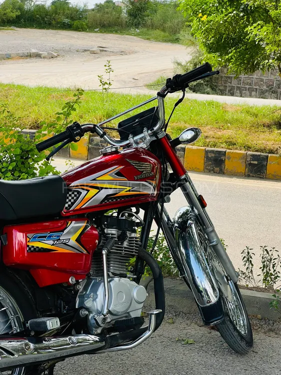 Honda CG 125 2025 for Sale Image-1