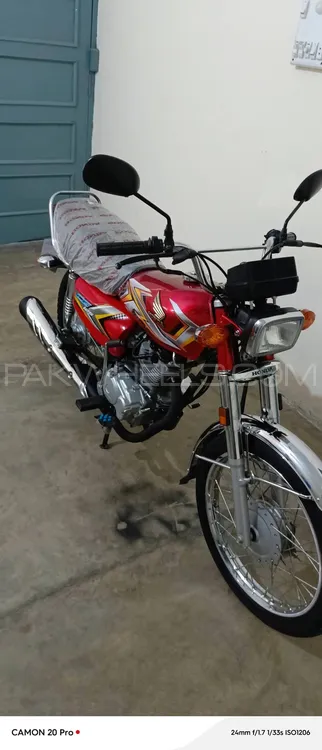 Honda CG 125 2025 for Sale Image-1