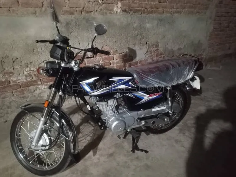Honda CG 125 2025 for Sale Image-1