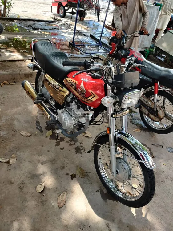Honda CG 125 Special Edition 2024 for Sale Image-1