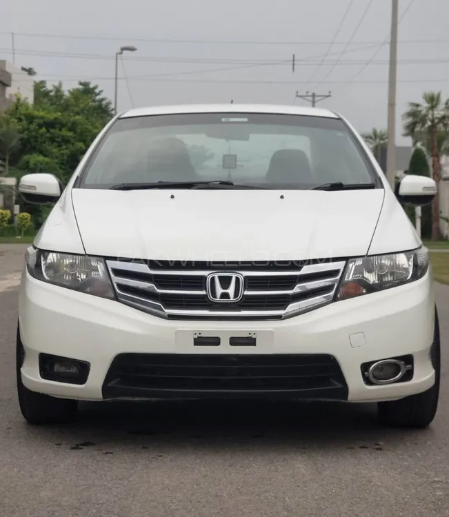 Honda City 2016 for Sale in Lahore Image-1