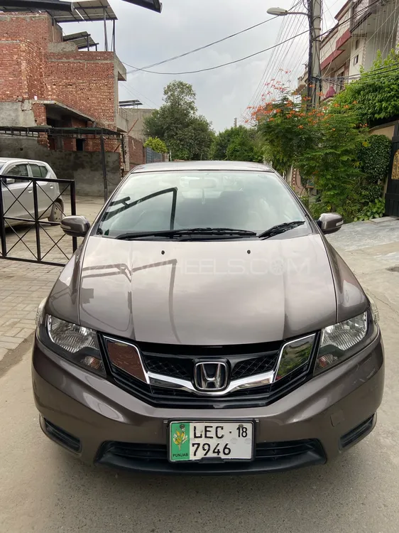 Honda City 2018 for Sale in Lahore Image-1
