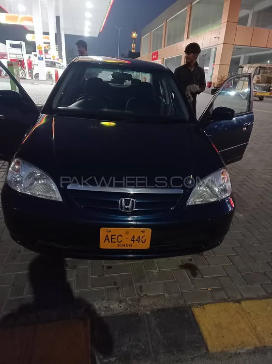 Honda Civic 2002 for Sale in Islamabad Image-1