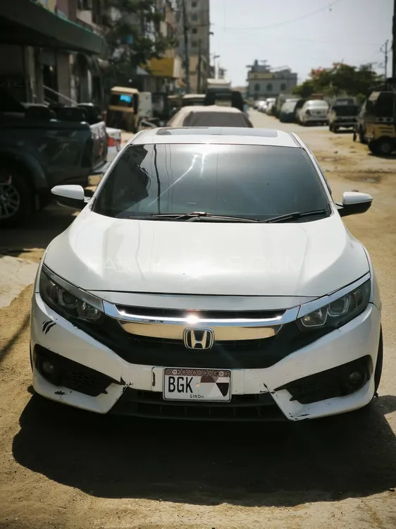 Honda Civic 2016 for Sale in Karachi Image-1