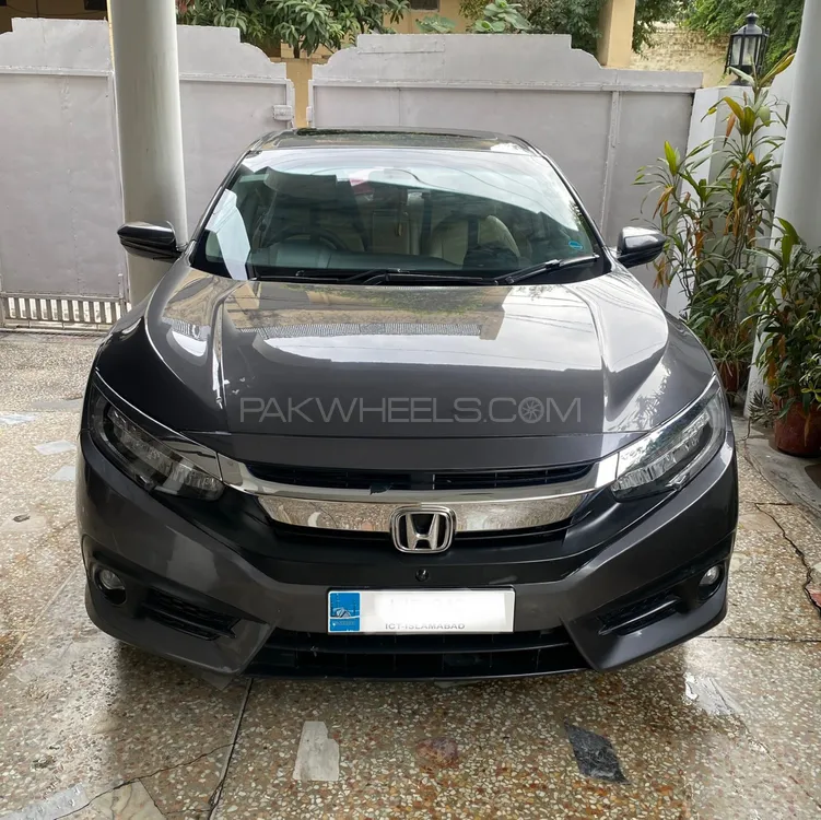 Honda Civic 2018 for Sale in Islamabad Image-1