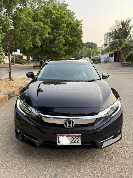 Honda Civic 2021 for Sale in Karachi Image-1