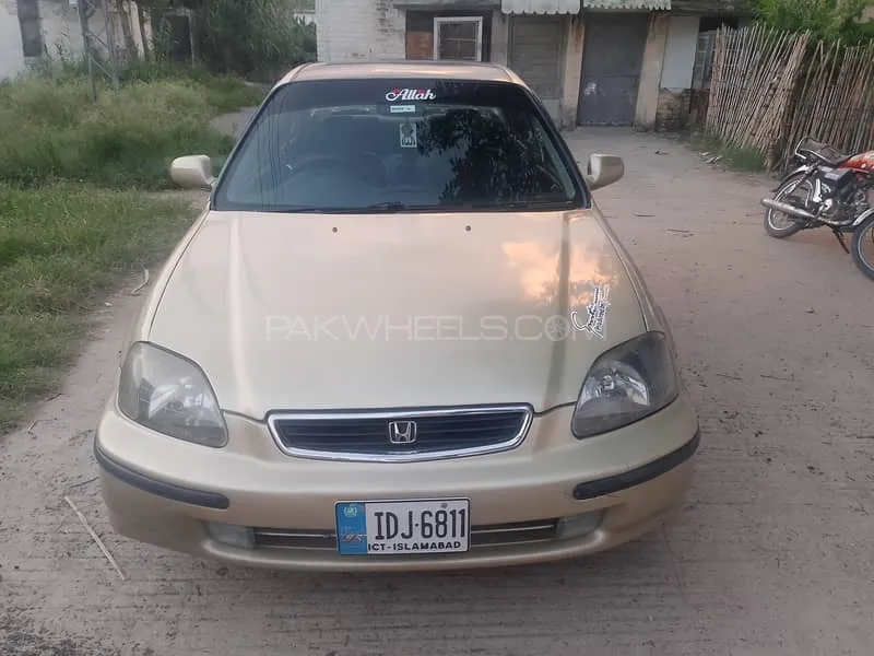 Honda Civic 1999 for Sale in Rawalpindi Image-1
