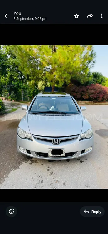 Honda Civic 2010 for Sale in Islamabad Image-1