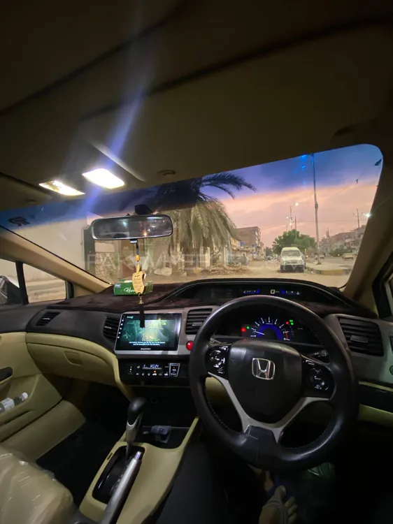 Honda Civic 2013 for Sale in Karachi Image-1