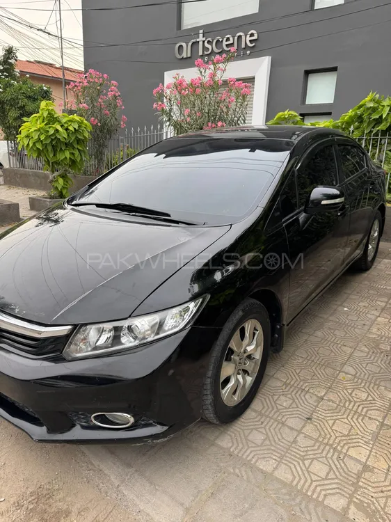Honda Civic 2015 for Sale in Karachi Image-1