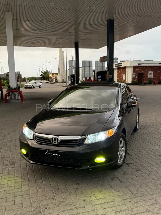Honda Civic 2014 for Sale in Peshawar Image-1