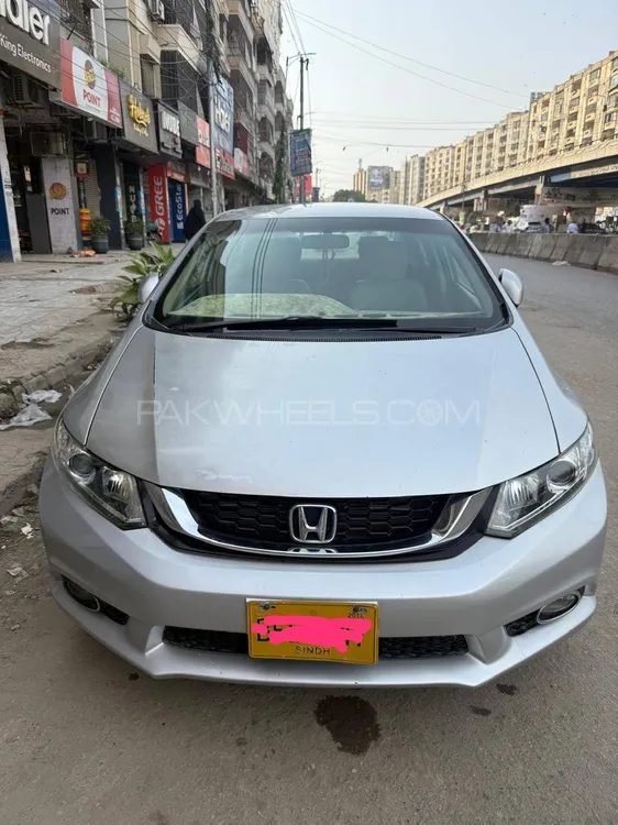 Honda Civic 2016 for Sale in Karachi Image-1