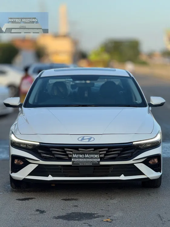 Hyundai Elantra 2025 for Sale in Lahore Image-1