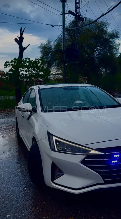 Hyundai Elantra 2022 for Sale in Peshawar Image-1