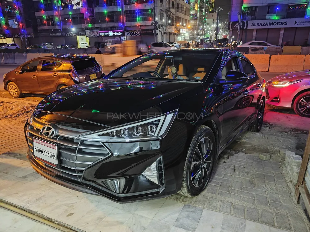Hyundai Elantra 2022 for Sale in Karachi Image-1