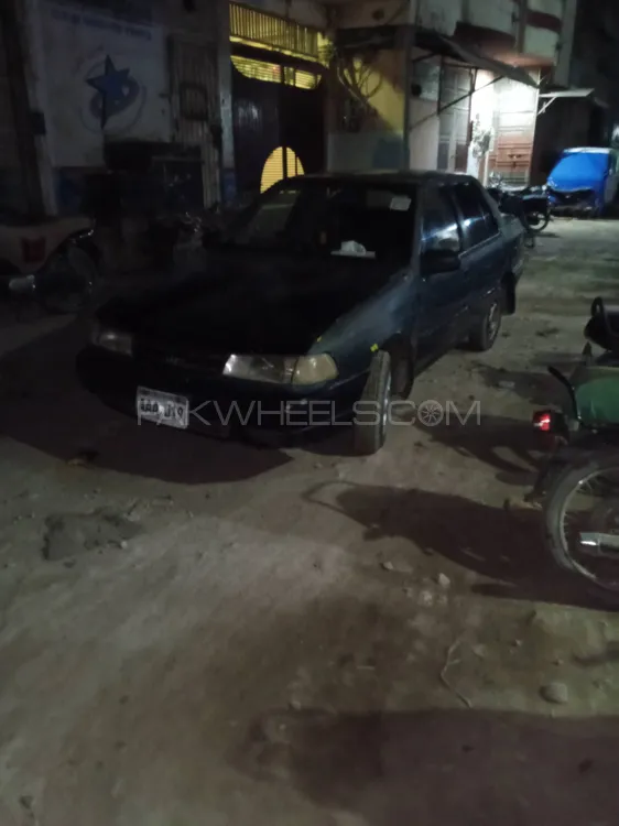 Hyundai Excel 1996 for Sale in Karachi Image-1