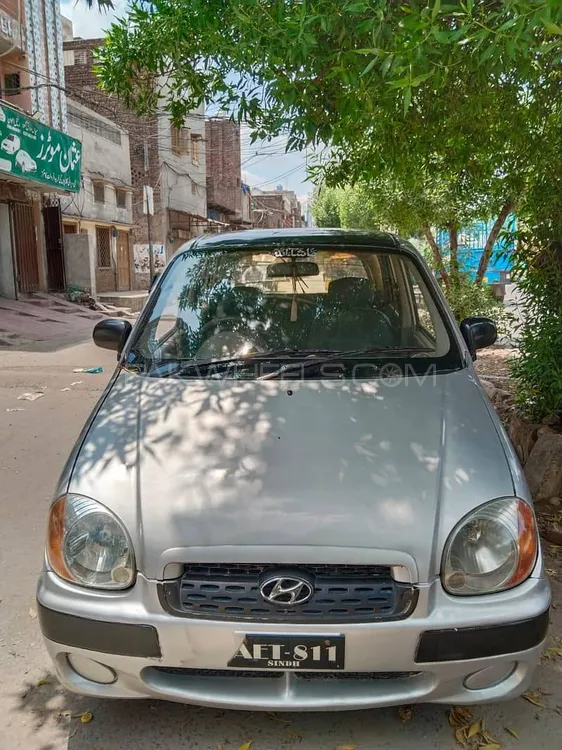 Hyundai Santro 2003 for Sale in Faisalabad Image-1
