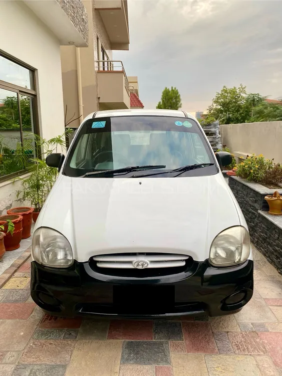 Hyundai Santro 2001 for Sale in Islamabad Image-1