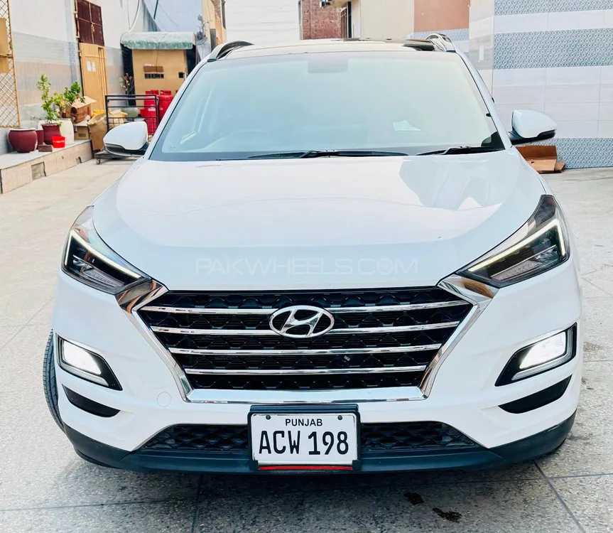 Hyundai Tucson 2021 for Sale in Faisalabad Image-1