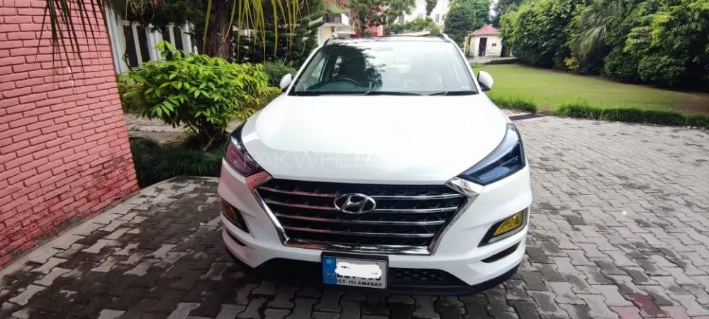 Hyundai Tucson 2024 for Sale in Islamabad Image-1