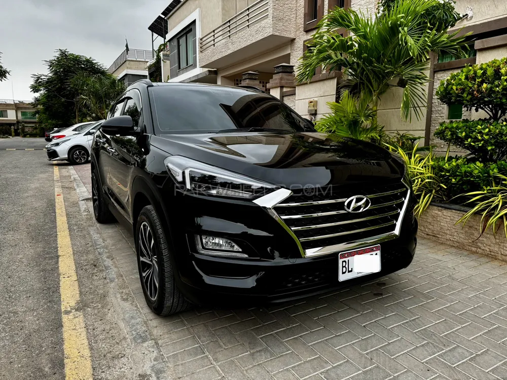 Hyundai Tucson 2023 for Sale in Karachi Image-1