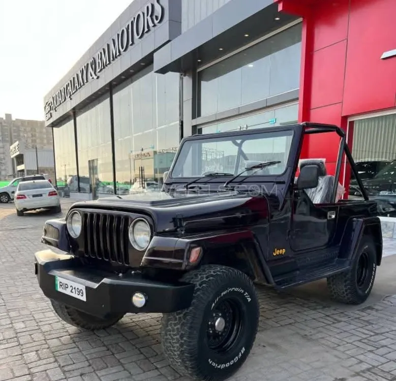 Jeep CJ 5 1980 for Sale in Islamabad Jeep CJ 5 1980 for Sale in Islamabad Image-2