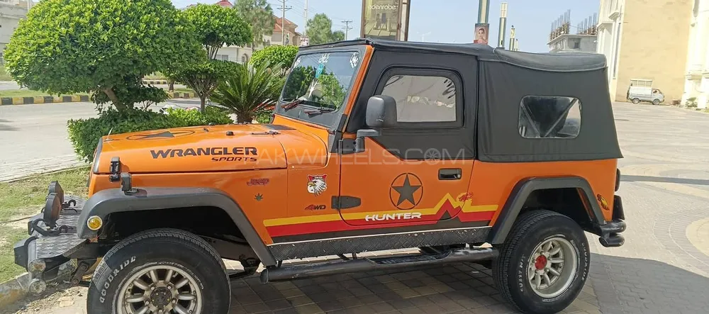 Jeep CJ 5 1974 for Sale in Wah cantt Image-1