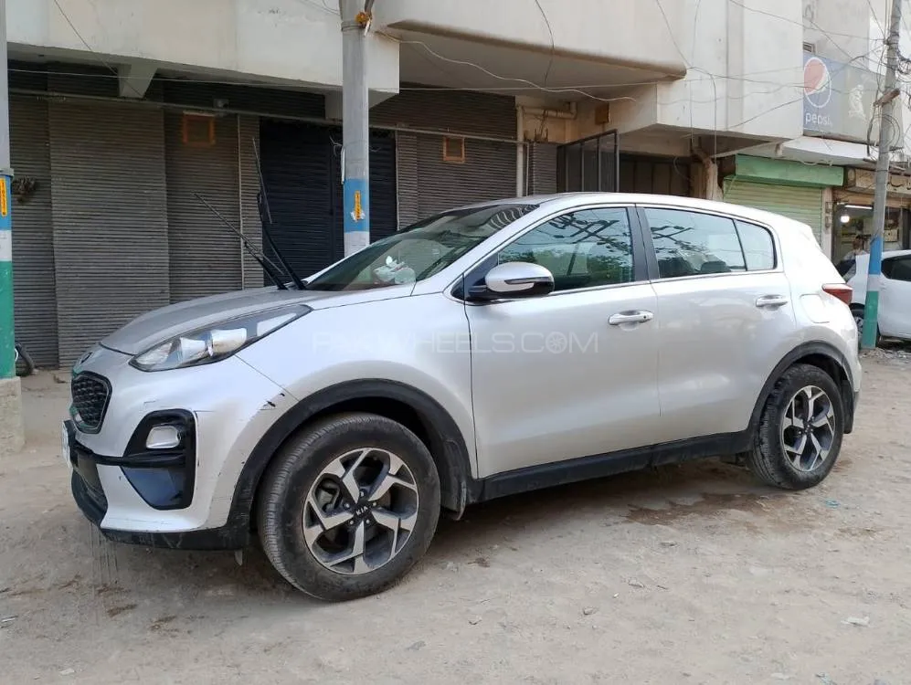 KIA Sportage 2022 for Sale in Karachi Image-1