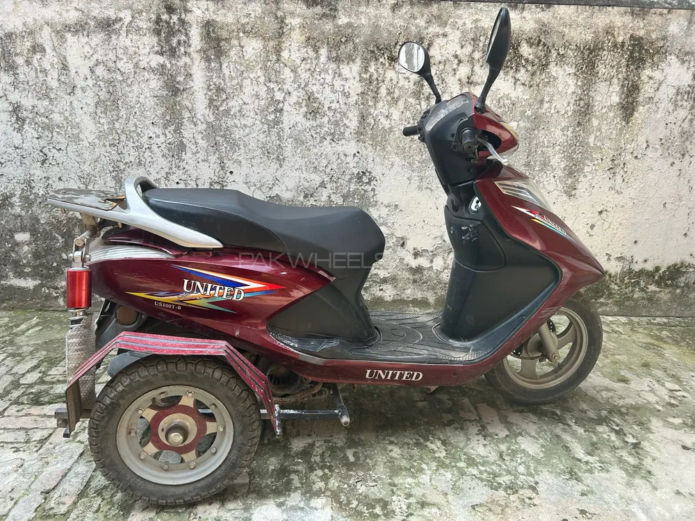 United US Scooty 100 2021 for Sale Image-1