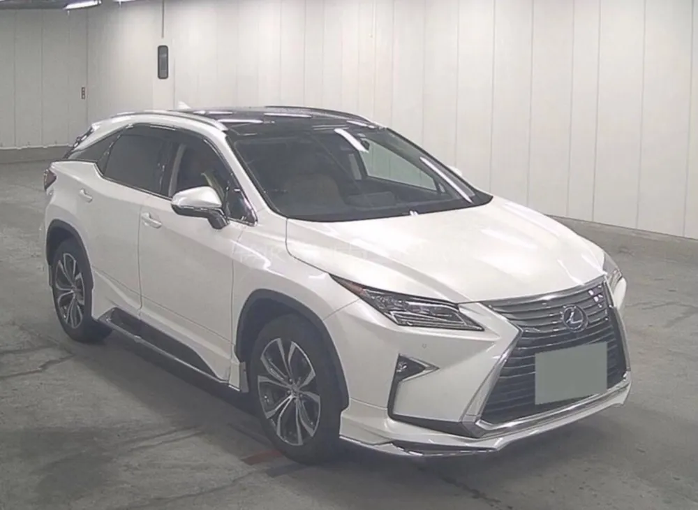 Lexus RX Series 2018 for Sale in Lahore Image-1