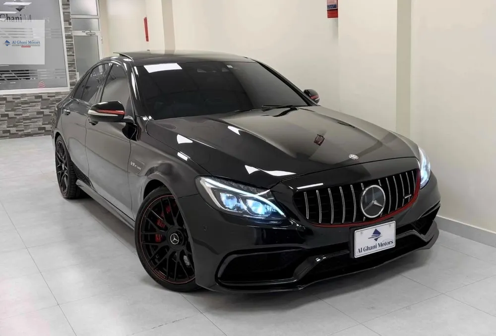 Mercedes Benz C Class 2015 for Sale in Karachi Image-1